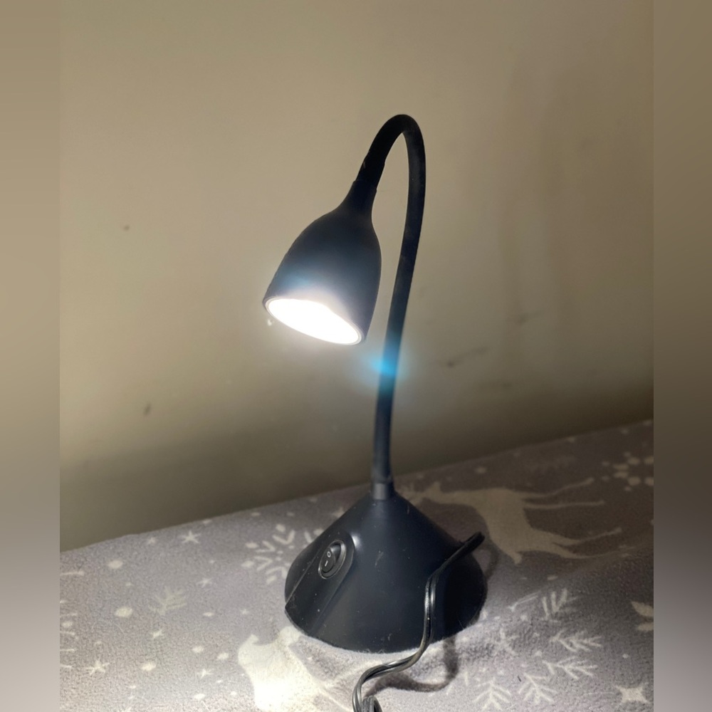 Sunbeam LED Desk Lamp w/ Flexible Neck